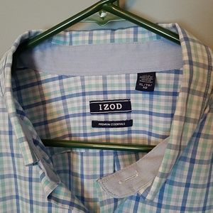 Izod Premium Essentials Button Down Shirt